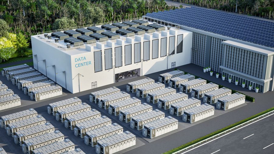 Battery energy storage system containers